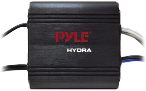 Pyle Marine 400W 2Ch Amplifier Black finish