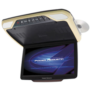 Power Acoustik Ceiling Mount DVD Overhead w/ 14.3" LCD & MobileLink