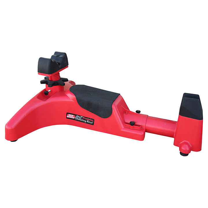 MTM Predator Shooting Rest - Rifle & Handgun Rest Red