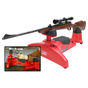 MTM Predator Shooting Rest - Rifle & Handgun Rest Red