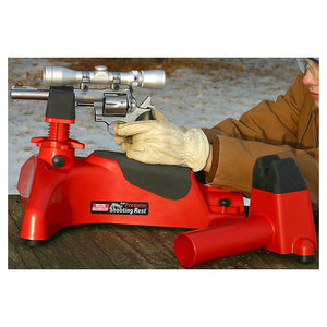 MTM Predator Shooting Rest - Rifle & Handgun Rest Red