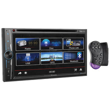 Precision Power 7" LCD DDin Indash Bluetooth Android phonelink remote