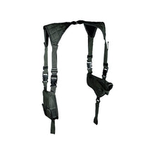 UTG LE Grade Universal Horizontal Shoulder Holster Black