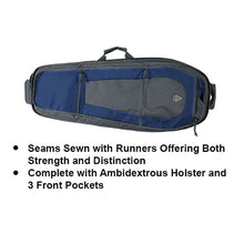 UTG ABC Sling Pack 30 Inch Multi-Firearm Case w/Electric Blue