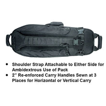 UTG ABC Sling Pack 30 Inch Multi-Firearm Case w/Electric Blue