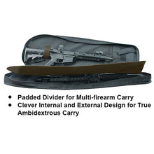UTG ABC Sling Pack 30 Inch Multi-Firearm Case w/Electric Blue