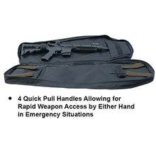 UTG ABC Sling Pack 30 Inch Multi-Firearm Case w/Electric Blue