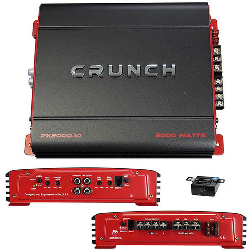 Crunch PX Series 2000w D-Class Amplifier