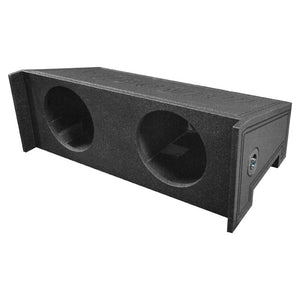 Qpower Bomb Dual 10" Woofer Box for All years Jeep Wrangler CJ5/CJ7 Downfire