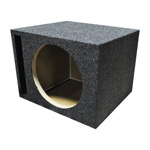 Qpower Single 12" Vented Woofer Box