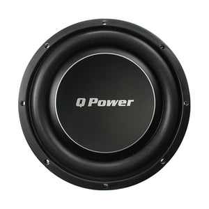 Qpower Deluxe 12" Flat subwoofer 1200W Max