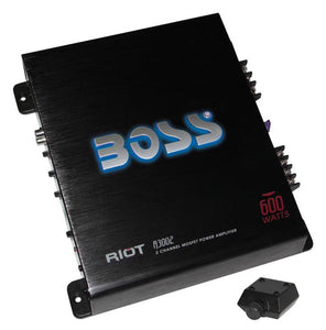 Boss Riot 2CH Amplifier 600W Max