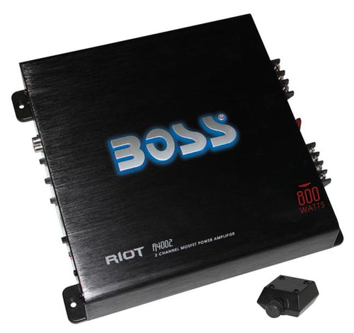 Boss Riot 2CH Amplifier 800W Max