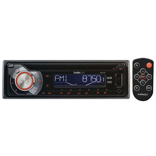 Audiopipe AM/FM/CD/USB with Remote & sub out