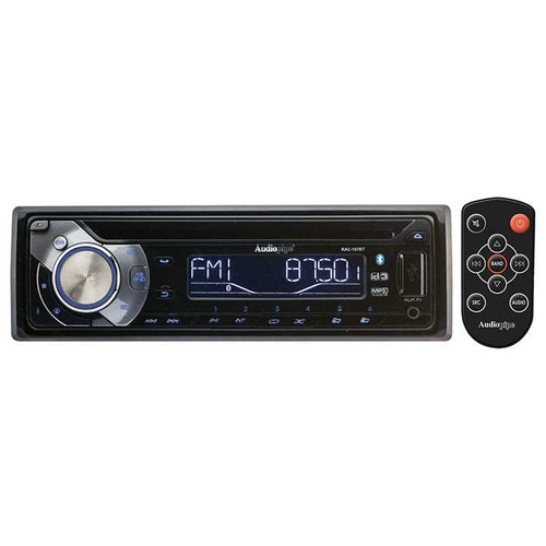 Audiopipe AM/FM/CD/USB/BT with Remote & sub out
