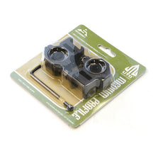 UTG 1 Inch /2PCs Medium Profile Picatinny/Weaver Rings