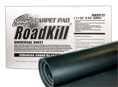 Roadkill Carpet Pad