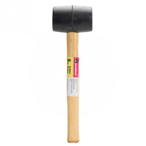 GreatNeck 8 Oz. Rubber Mallet