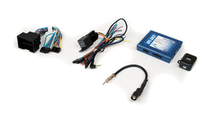 PAC Radio Replacement interface with OnStar telemetics retention steering wheel control