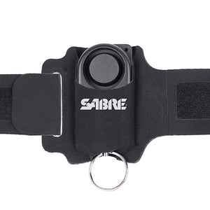 SABRE Runner Personal Alarm 130dB w Reflective Weather Rest. Wrist Strap