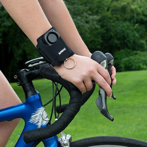 SABRE Runner Personal Alarm 130dB w Reflective Weather Rest. Wrist Strap