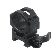 UTG 1 Inch (2 Pieces) Med Pro LE Grade Picatinny QD Rings: 22mm Wide