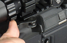 UTG 1 Inch (2 Pieces) Med Pro LE Grade Picatinny QD Rings: 22mm Wide