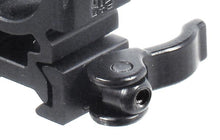 UTG 1 Inch (2 Pieces) Med Pro LE Grade Picatinny QD Rings: 22mm Wide