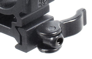 UTG 1 Inch (2 Pieces) Med Pro LE Grade Picatinny QD Rings: 22mm Wide