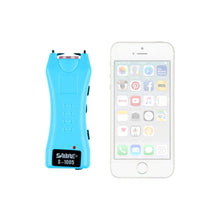 Sabre 1.600 uC Mini Stun Gun w/ holter - Teal