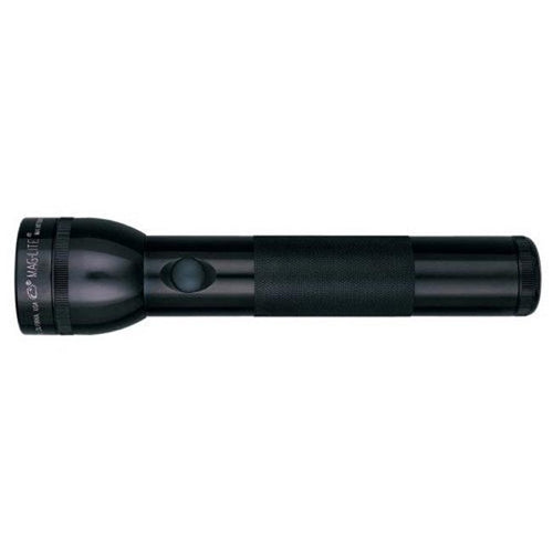 MAGLITE 2 CELL D  FLASHLIGHT BLACK-GIFT BOX