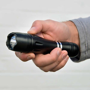 Sabre 2.517 uC Stun Gun with Flashlight & Holster