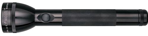 MAGLITE 3 CELL C  FLASHLIGHT BLACK