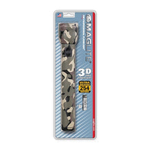 MAGLITE 3 CELL D  FLASHLIGHT CAMO-BLISTER PACK