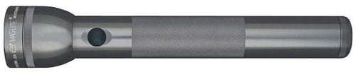 MAGLITE 3 CELL D  FLASHLIGHT GRAY-BLISTER PACK