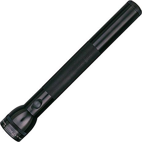 MAGLITE 4 CELL D  FLASHLIGHT BLACK