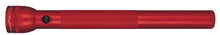 MAGLITE 5 CELL D  FLASHLIGHT RED-BLISTER PACK