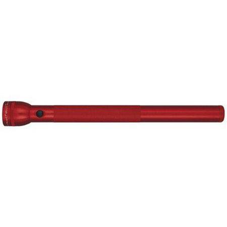 MAGLITE 6 CELL D  FLASHLIGHT RED-GIFT BOX