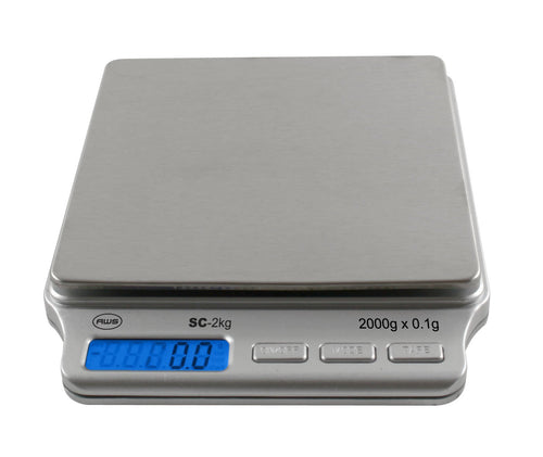 American Weigh Scales AMW-SC-2KG Digital Pocket Scale