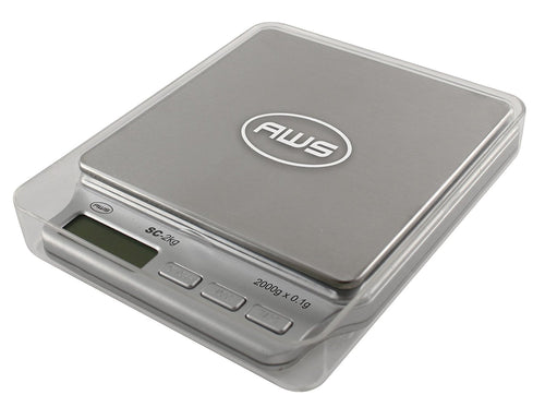 American Weigh Scales AMW-SC-501 Digital Pocket Scale 500 by 0.01 G