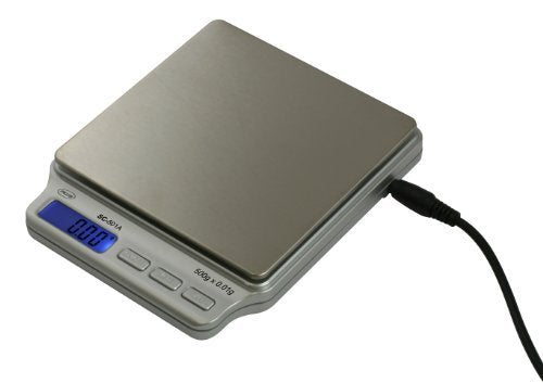 American Weigh Scales SC-501 Digital Personal Nutrition Scale with AC Adapter