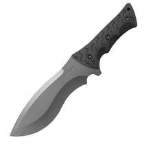 Schrade SCHF28 Little Ricky Full Tang Drop Point Re-Curve Fixed Blade Knife