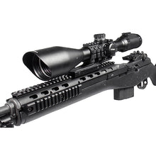 UTG 4-16X56 30mm Scope AO 36-color Glass Mil-dot w/ Rings