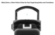 UTG Reflex Micro Dot Green 4 MOA Single Dot Adaptive Base