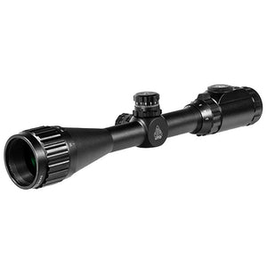 UTG 3-9X40 1 Hunter Scope AO 36-color Mil-dot w/ Rings