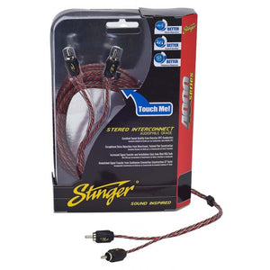 STINGER(SI421.5) 1.5FT 4000 2CH RCA'S DIRECTIONAL TWISTED