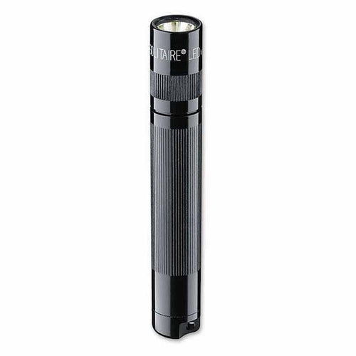MAGLITE 1 CELL AAA  SOLITAIRE LED FLASHLIGHT BLACK-BLISTER PACK