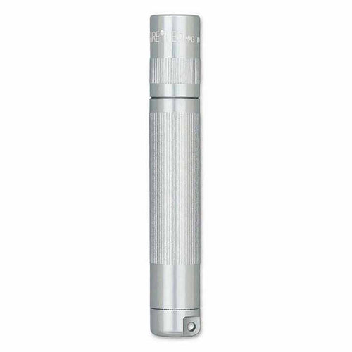 MAGLITE 1 CELL AAA  SOLITAIRE LED FLASHLIGHT SILVER-BLISTER PACK