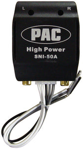 PAC Adjustable Higher Power 2CH Line out converter