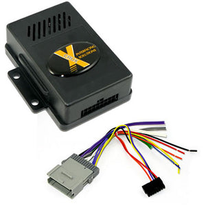 CRUX Radio Replacement Interface w/Chime for GM Class II